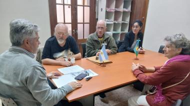 Mauro Velázquez propuso declarar de interés público y cultural el 1º Concurso de Manchas "Benito Quinquela Martín"