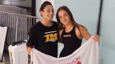 Dos nadadoras necochenses lograron excelentes resultados en el Campeonato Nacional de Natación