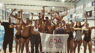 La natación necochense brilló en Mar del Plata: múltiples podios en la Copa Once Unidos 2025