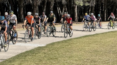 Convocatoria deportiva: Ciclistas rodaron en el Velódromo en defensa del espacio público