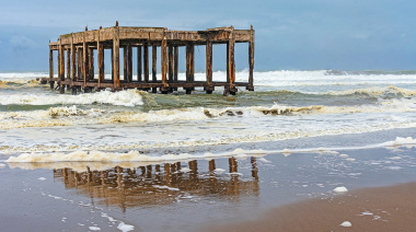 Clima en Necochea hoy, viernes 9 de mayo: mañana con lluvias aisladas y tarde ventosa