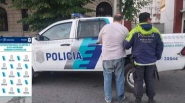 Chocó en estado de ebriedad y manejando una Hilux robada