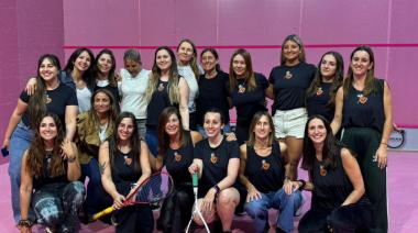 ¿Quiénes triunfaron en el primer Torneo Nacional de Squash en Necochea?