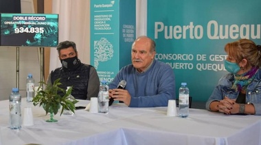 Firman convenio para que el Puerto Quequén brinde conectividad a escuelas de Quequén