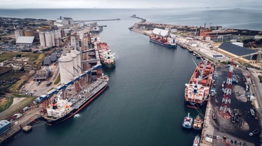 El Puerto informó la cantidad de toneladas exportadas en la mitad del mes