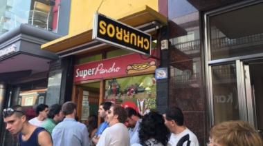 Lloren chicos, lloren: Abre la sucursal de Churros "El Topo" de la peatonal 83