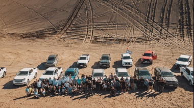 Con una imponente travesía a Médano Blanco, Balcarce Autos cerró su 2024 y se prepara para su apertura en Necochea