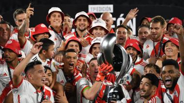 River Plate se corona en la Supercopa: Aliendro sella la victoria sobre Estudiantes
