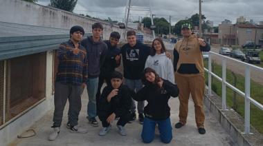 La primera escuela de Buenos Aires que se ilumina con energía renovable está en Necochea