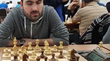 Gran victoria del ajedrecista local Leonardo Tristán en India