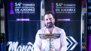 Necochea en lo más alto: Tristán ganó el Abierto Internacional de Ajedrez