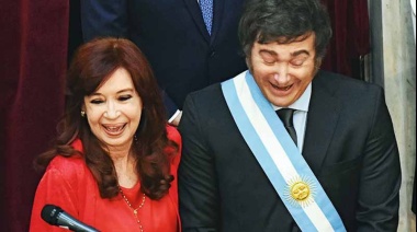 Le prohibieron la entrada a EE.UU. a CFK: Milei festejó pero Cristina no se quedó atrás
