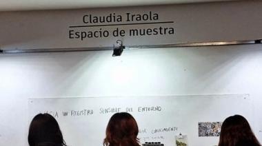 Presentan la tercera muestra del año en el Espacio Claudia Iraola