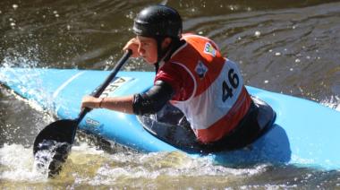 Palistas necochenses brillan en el Campeonato Panamericano de Canotaje Slalom