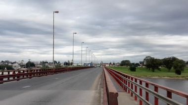 Este martes 11 de febrero, recambio de luminarias y corte de tránsito en el Puente Dardo Rocha