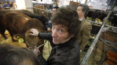 Milei advirtió al campo: “Apúrense a liquidar, en julio vuelven las retenciones”