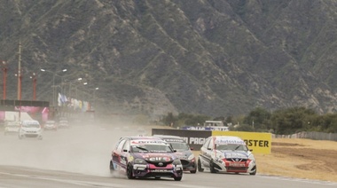 La Rioja: "Lilo" Arrate finalizó 25° en una carrera complicada por la lluvia
