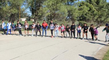 Destacada actuación de jóvenes atletas necochenses en el Encuentro Promocional de Atletismo en San Cayetano