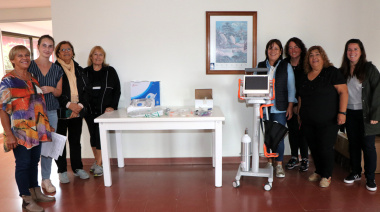 Más de $11 millones en equipos médicos para el hospital municipal de San Cayetano