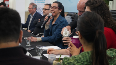 “Apelamos a la sensibilidad para darle a pibas y pibes un presente mejor”: Entramados refuerza políticas para jóvenes en conflicto con la ley penal
