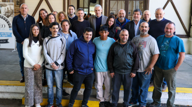 Formación profesional en puertos públicos: Quequén ya arrancó con los primeros cursos