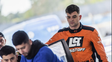 Sexto puesto para Capurro en Rosario: el necochense suma puntos y mantiene su buen ritmo en el TC2000