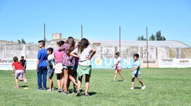 Más de mil chicos de todo el distrito disfrutan de las Escuelas Abiertas en Verano