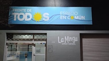 Dentro de la sede de Espacio "En Común", nació un centro cultural para quedarse