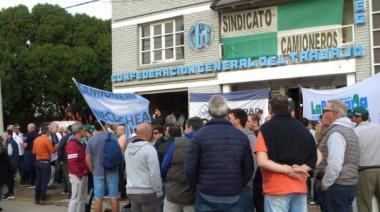 Paro general este 24 de enero: La Plaza Dardo Rocha será el epicentro del reclamo sindical en Necochea