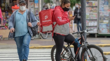 Empresa que nuclea a los repartidores de aplicaciones abrió convocatoria para trabajar en Necochea