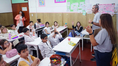 Las escuelas de Necochea vuelven a convertirse en el escenario para enseñar seguridad vial
