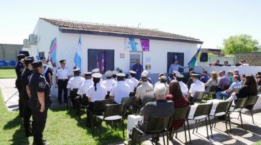 Balcarce inauguró la nueva sede de la Comisaría de la Mujer en su décimo aniversario