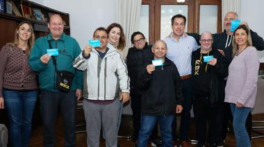 Personas con discapacidad ya cuentan con Tarjeta SUBE