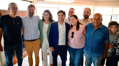 Kristiansen refuerza su posición en el armado de Kicillof durante la cumbre de Villa Gesell