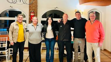 Primera foto del acercamiento político entre libertarios y un sector del PRO en Necochea