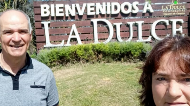Nuevo delegado municipal en La Dulce