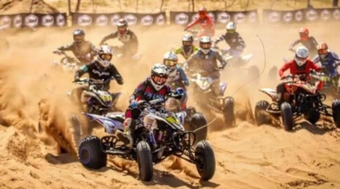 Denuncian la ilegalidad del evento de motocross en Costa Bonita
