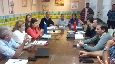 Avances en la modificación de la Fiscal Impositiva: Nueva Necochea presentó su propuesta