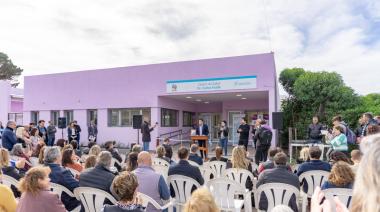 Rojas en la inauguración del CAPS Fucile: “Celebro este camino que se ha trazado, sin ningún tipo de mezquindades político partidarias”