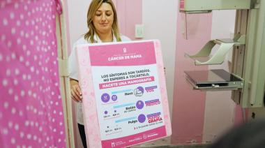 Maratón de mamografías gratuitas en Quequén: 48 horas para prevenir el cáncer de mama