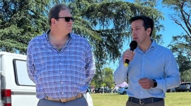 A pesar de las tensiones, el Sector Rural de Necochea y el Intendente Rojas lograron avanzar en una reunión productiva