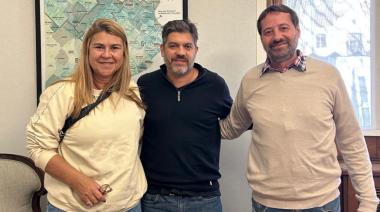 Concejales de Necochea se reunieron con Carlos Bianco para analizar la estrategia electoral del peronismo