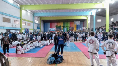 Gran cosecha para Necochea y Lobería: el Taekwon-Do sumó ocho medallas en el Nacional FEDART 2025