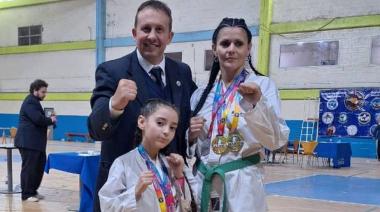 La necochense Daniela Vecino representará a Argentina en el Mundial de Taekwon-Do
