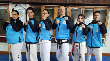 Necochea en el Mundial de Taekwon-Do: cinco alumnos representarán al distrito