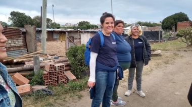 Avanzan las obras en Malvones que llevarán agua potable, cloacas, cordón cuneta, luz eléctrica y conectividad