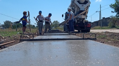 Avanza a buen ritmo la obra del barrio Alamos