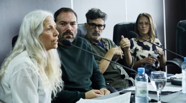 Mónica Bouyssede expuso en un encuentro de políticas públicas contra las violencias: "La idea individual de seguridad no existe”