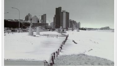 Será cierto qué puede nevar en Necochea