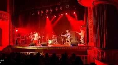 MiQuiMaus & el DxOxN: la banda necochense que tocó en el reci de Nonpa